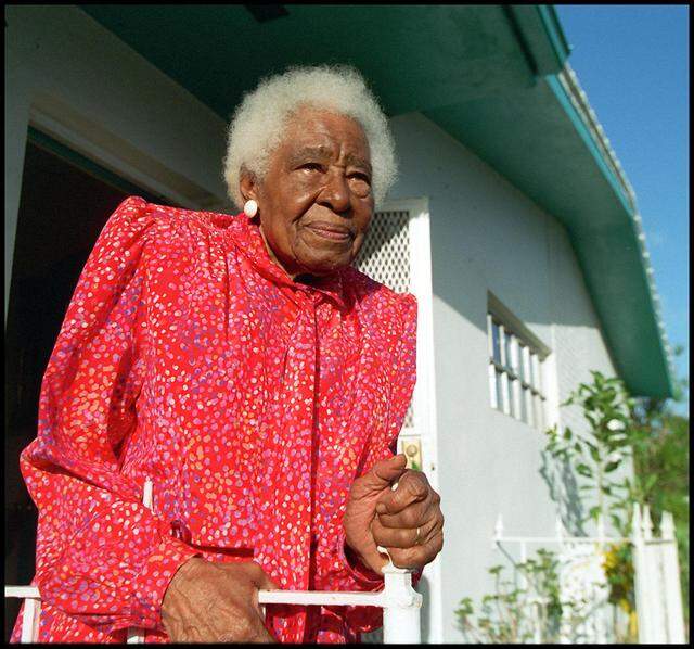 Eunice Watson Liberty brought the teaching of Black History into Dade County Schools. She taught at Frederick Douglass Elementary School in Miami.