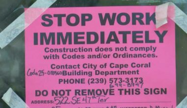 Cape Coral community fridge receives code violation