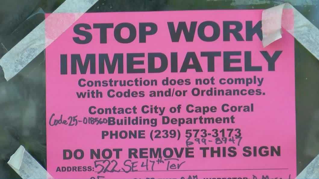 Cape Coral community fridge receives code violation