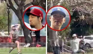 Yoshinobu Yamamoto, Yusei Kikuchi Hit Miami Park For Pitching Practice
