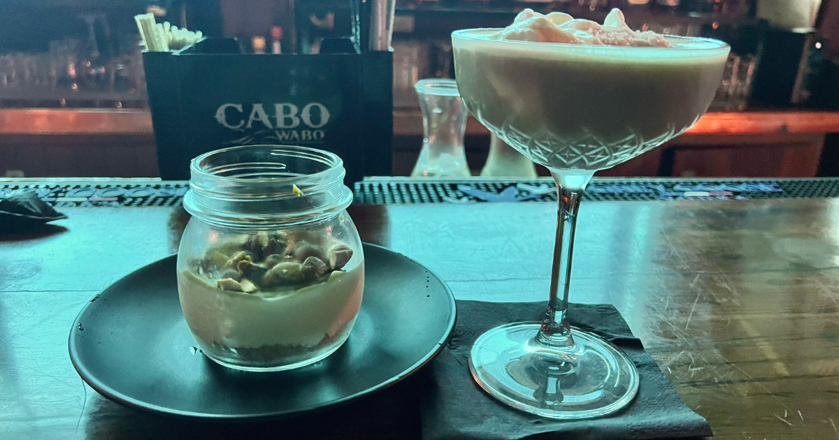 Gourmet desserts served at The Wreck Bar inside B Ocean Resort, a top-rated Fort Lauderdale restaurant