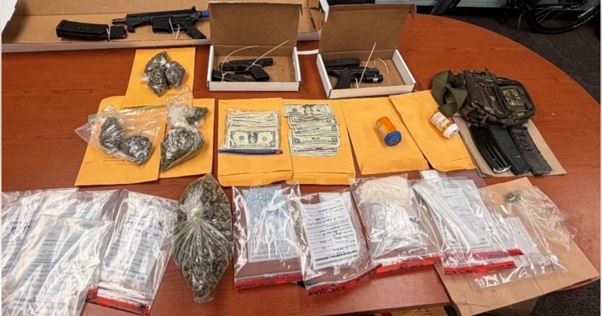 Fentanyl seized from Orange County home enough to kill over 40,000 people, deputies say