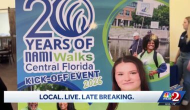 NAMI Central Florida prepares for 20th annual NAMIWalks