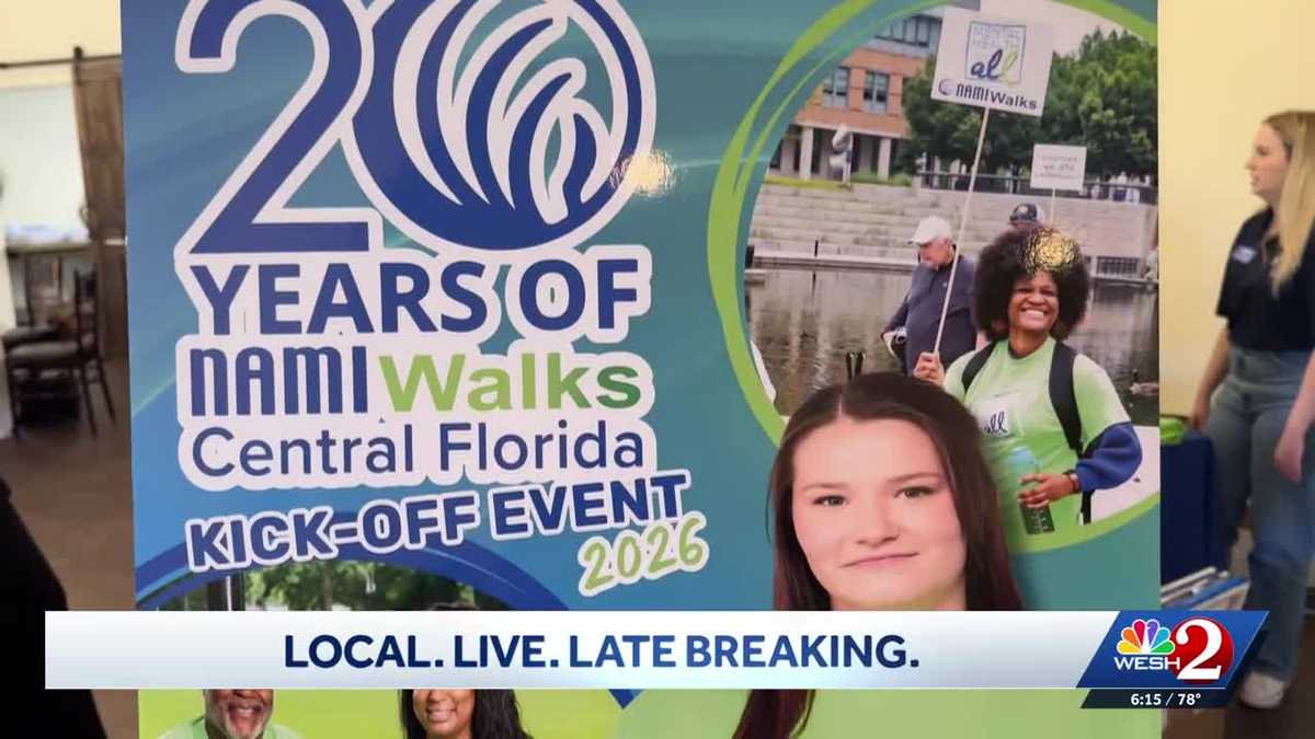 NAMI Central Florida prepares for 20th annual NAMIWalks