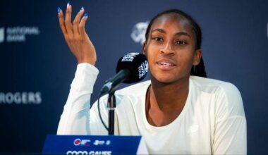 Coco Gauff explains what left her ‘really upset’ during Miami Open quarterfinal win