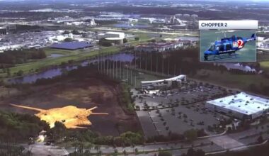 Crews begin clearing nearly 90 acres of land for Universal