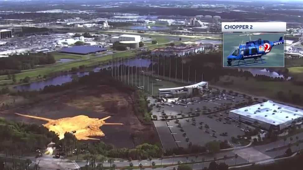 Crews begin clearing nearly 90 acres of land for Universal