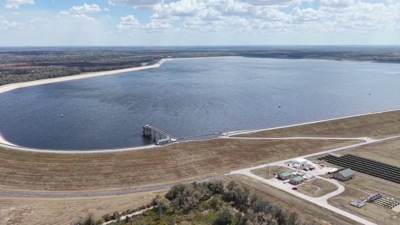 Dire water supply warning for Tampa Bay area