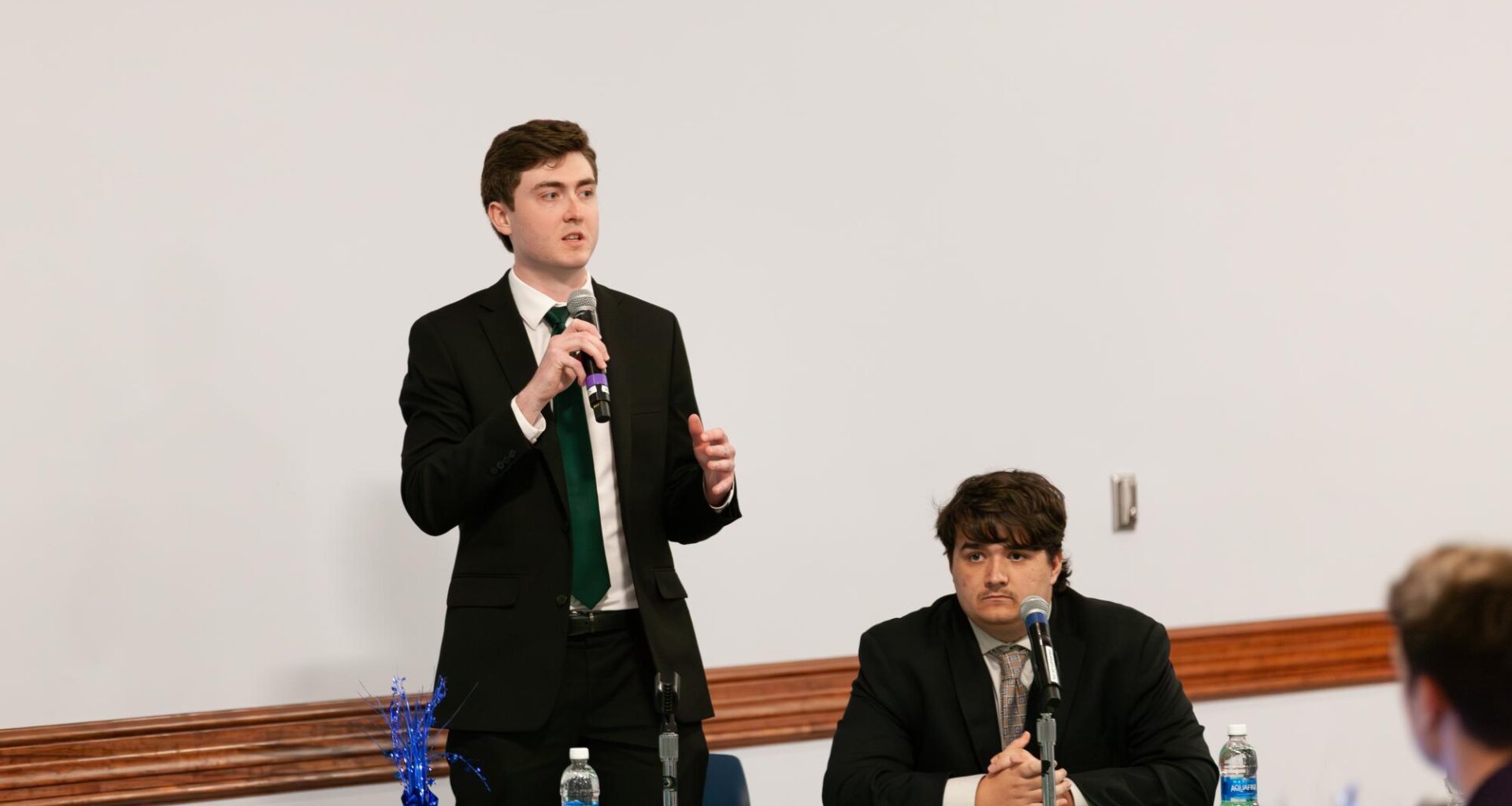 President-Elect Robert Krampen and Vice President-Elect Abe Hoffman discuss administration plans ahead of first day in office – Eagle Media