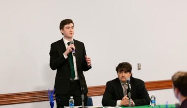 President-Elect Robert Krampen and Vice President-Elect Abe Hoffman discuss administration plans ahead of first day in office – Eagle Media