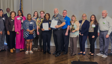 Apopka Police Chief Lovetta Quinn-Henry and the Rotary Club of Apopka were this year’s honorees at the Apopka Golden Eagle Luncheon on Tuesday at Highland Manor.