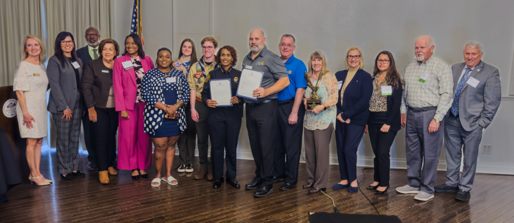 Apopka Police Chief Lovetta Quinn-Henry and the Rotary Club of Apopka were this year’s honorees at the Apopka Golden Eagle Luncheon on Tuesday at Highland Manor.