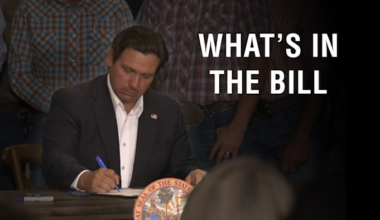 Florida Gov. Ron DeSantis may soon pass these bills into law