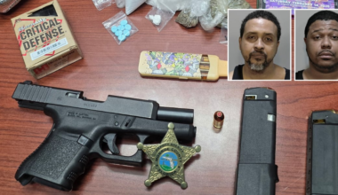 Columbia men arrested in Florida Keys after loaded gun, drugs found in car