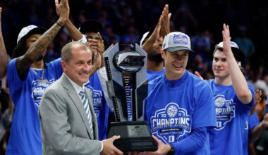 Duke, Arizona, Michigan, Florida get top seeds for men's NCAA tournament