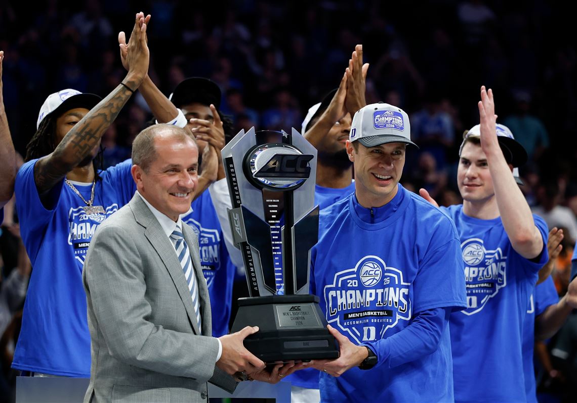 Duke, Arizona, Michigan, Florida get top seeds for men's NCAA tournament