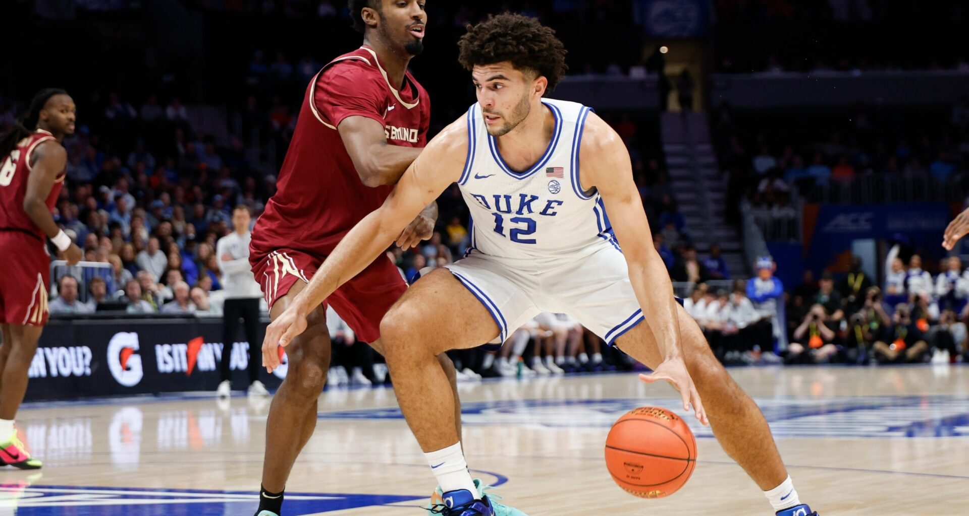No. 1 Duke edges Florida State 80-79 in ACC Tournament after Seminoles’ buzzer-beater rims out