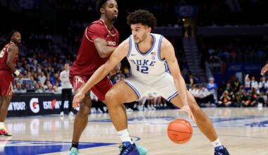 No. 1 Duke edges Florida State 80-79 in ACC Tournament after Seminoles’ buzzer-beater rims out