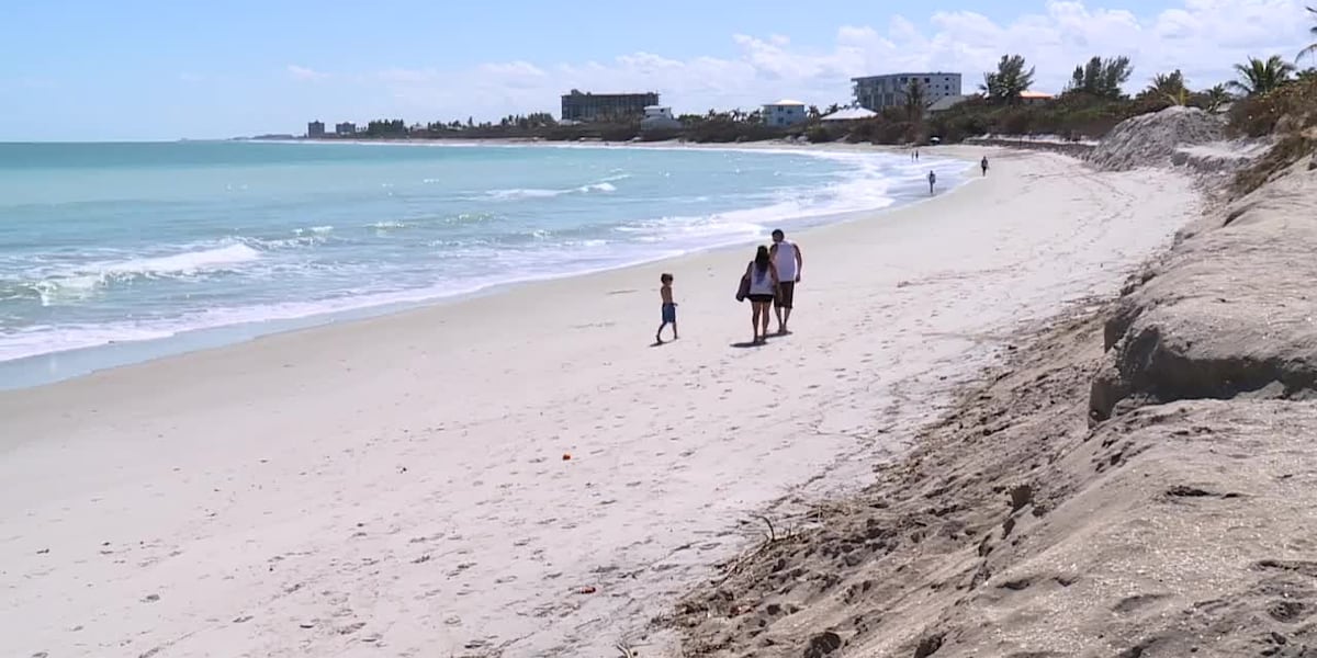 Fort Pierce beach erosion fix holding strong ahead of $15 million renourishment project this month