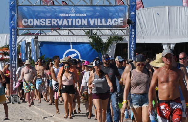 Tortuga Music Festival kicks off on Fort Lauderdale beach featuring some of the biggest country, rock and roots music including Florida Georgia Line, Keith Urban, Eric Church and Snoop Dogg. The three day festival also works hand in hand with the Rock The Ocean Foundation to increase public awareness about the issues impacting the world's oceans.