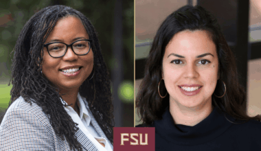 Two Anne's College professors receive prestigious research awards