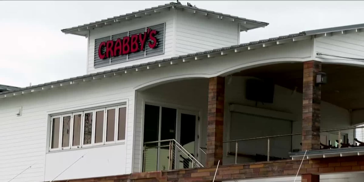 Fort Pierce sets deadline for Crabby's Dockside owner to find new tenant or face eviction
