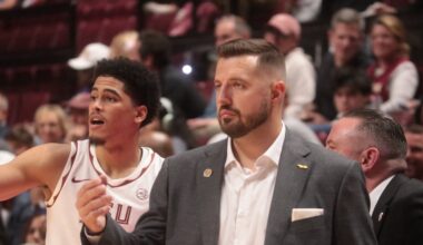 McCray leads surging Florida State past Cal setting up ACC quarterfinal matchup with Duke