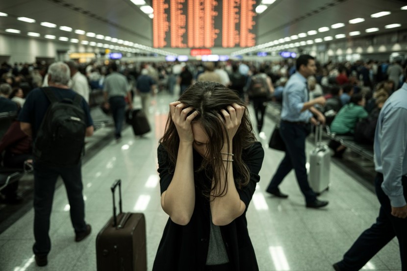 Thousands of passengers stranded in usa today as los angeles, orlando, new york, seattle, boston and more cancel 176 and delay 2,945 flights, grounding american airlines, delta air lines, united airlines, and others