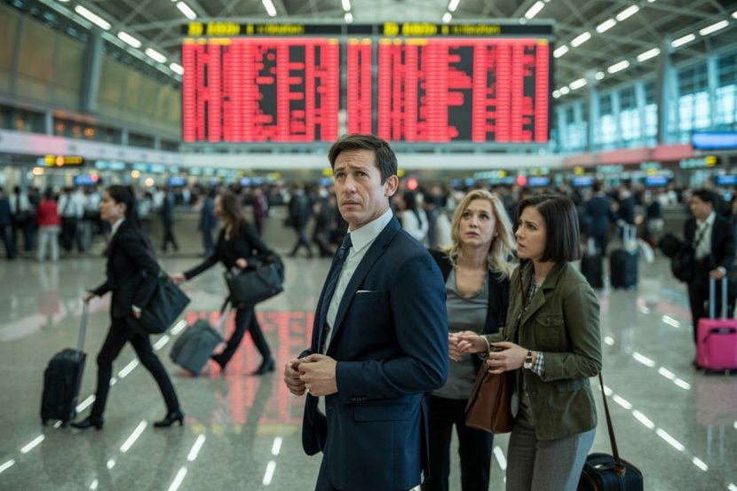 Passengers Disrupted In The US As Boston Logan International Airport Faced 28 Cancelled Flights And 123 Delays, Disrupting Delta Air Lines, JetBlue, Republic Airways, Spirit Airlines, And Other Airlines Across Chicago, Minneapolis, Orlando, Fort Lauderdale, Miami And More