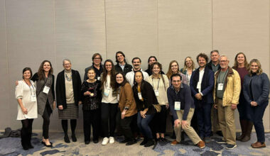 Nancy de Grummond, the M. Lynette Thompson Professor of Classics, was honored with the 2026 Gold Medal Award for Distinguished Archaeological Achievement during the Archaeological Institute of America’s Annual Meeting in San Francisco. FSU alumni Taylor Cwikla (B.A. ‘19, M.A. ‘22) and Melanie Godsey (B.A. ‘13) were also recognized during the annual meeting. (College of Arts and Sciences)