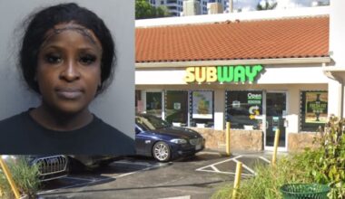 Subway worker pulls gun on group outside South Beach store, cops say