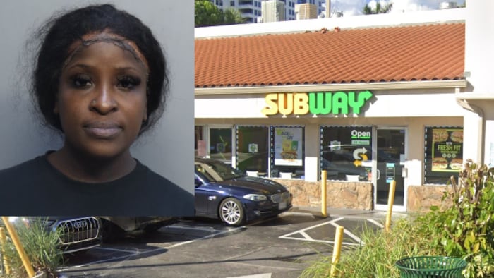 Subway worker pulls gun on group outside South Beach store, cops say