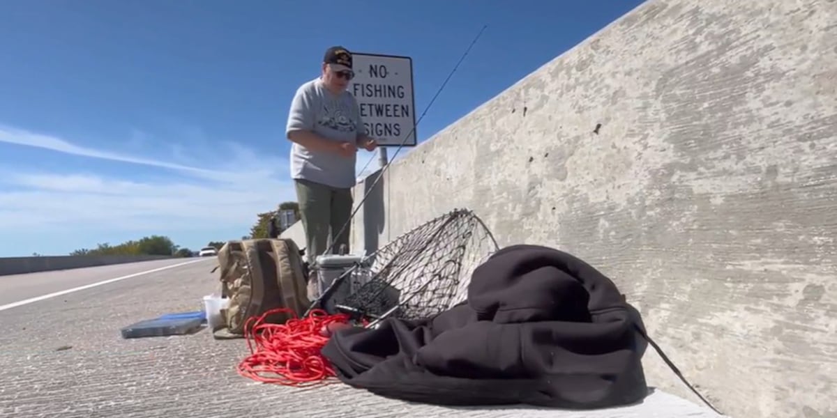 DeSantis announces changes to Skyway fishing piers