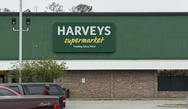 2 Harveys Supermarkets closing in Jacksonville, 2 others being converted to Winn-Dixie stores