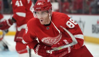 Patrick Kane, Red Wings