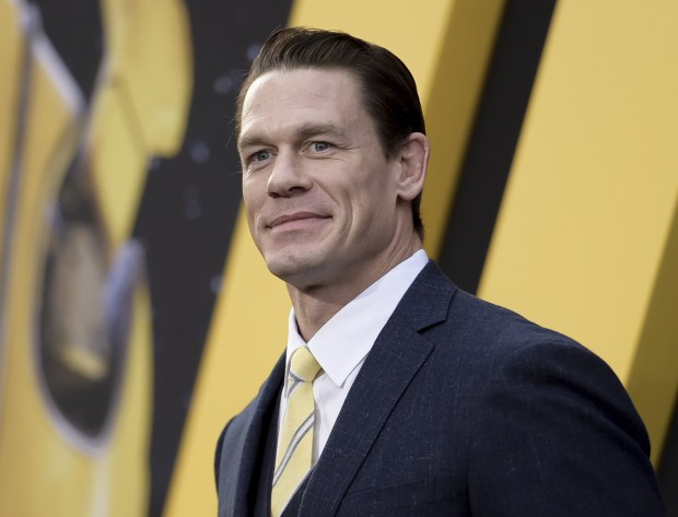 John Cena will retire from professional wresting next year after two decades in the ring. (AP file)