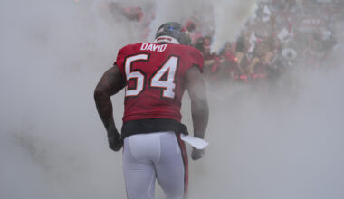 Buccaneers linebacker Lavonte David is retiring after 14 seasons with Tampa Bay