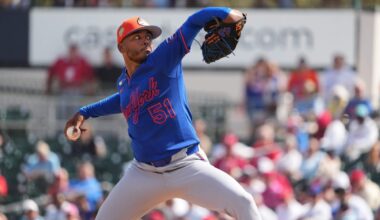 Freddy Peralta already seems at home with the Mets. Will it be a long-term one?