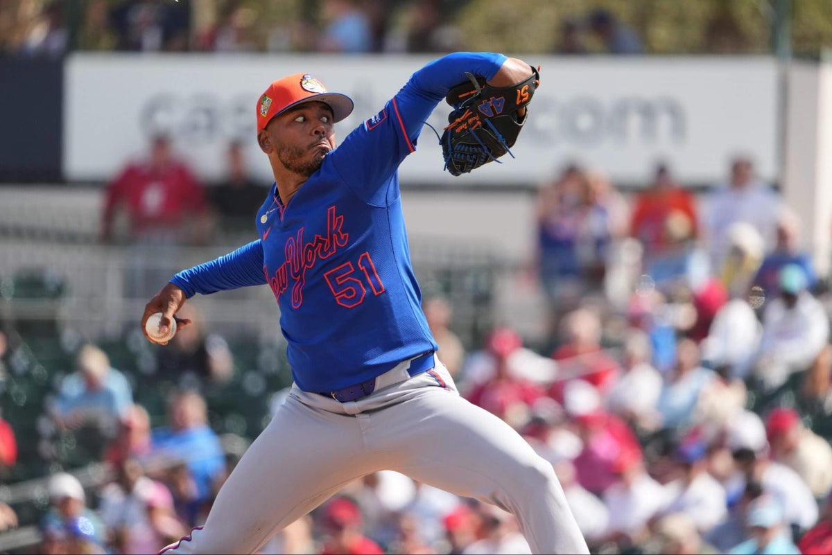 Freddy Peralta already seems at home with the Mets. Will it be a long-term one?
