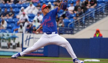 Tobias Myers carving out 'pretty important role' in Mets' bullpen