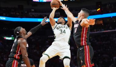 An analysis of Thursday night's Miami Heat-Milwaukee Bucks