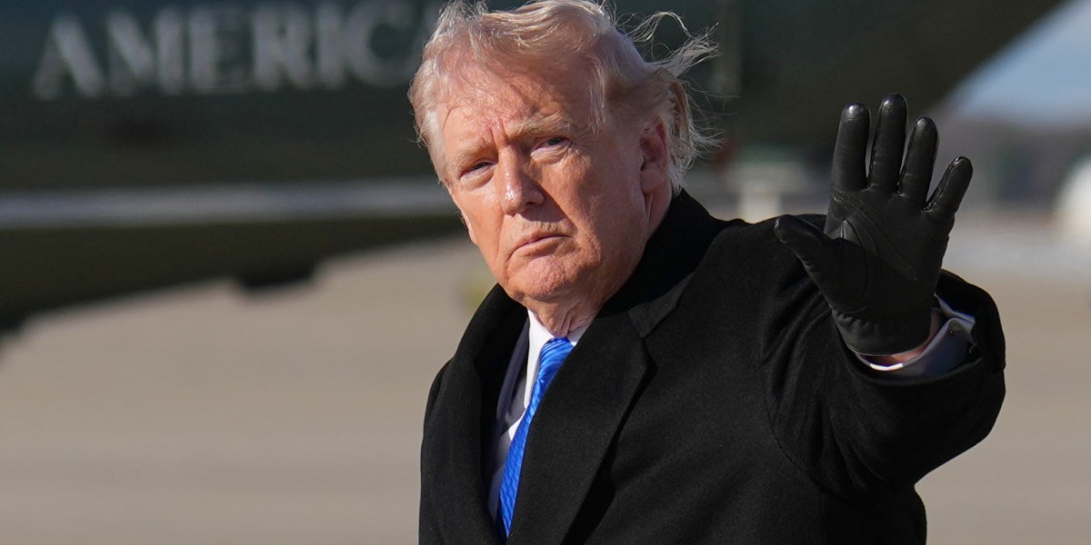 Trump hates voting by mail—except when he does it in Florida