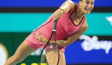 Defending champion Aryna Sabalenka and Coco Gauff meet in Miami Open final | Tennis News