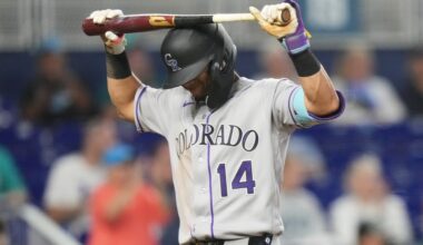 Rockies get walked-off, swept in Miami to open the season