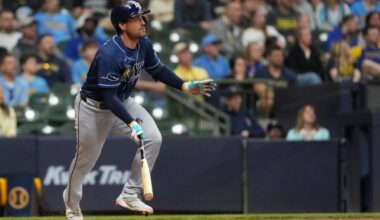 Fortes’ tiebreaking double in 9th lifts Rays over Brewers – Orlando Sentinel