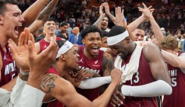 NC's Bam Adebayo scores 83 points in NBA game, second-most ever :: WRAL.com