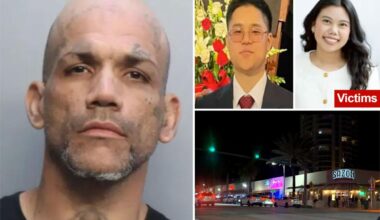 Reckless driver who killed two Miami Beach spring breakers in a hit-and-run 'hoped to die'