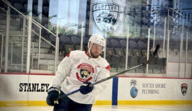 Panthers’ Maurice: Aleksander Barkov won’t play this season
