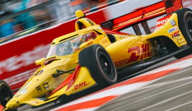 Alex Palou wins in a class of his own at St. Petersburg