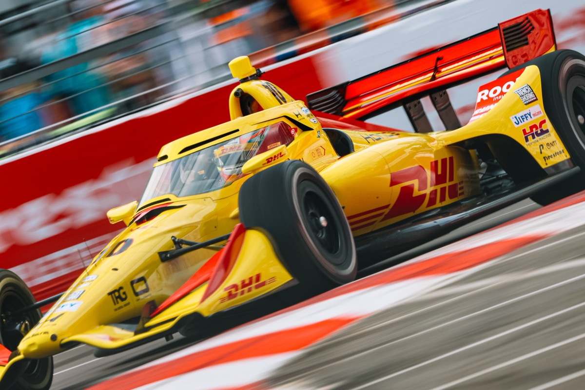 Alex Palou wins in a class of his own at St. Petersburg